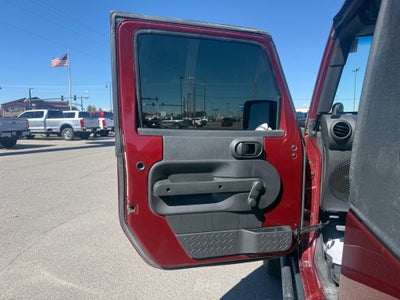 2009 Jeep Wrangler X