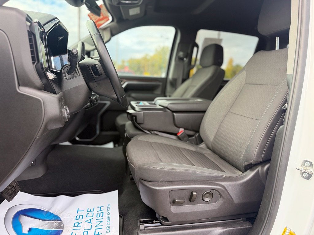 2025 Chevrolet Silverado 2500HD LT