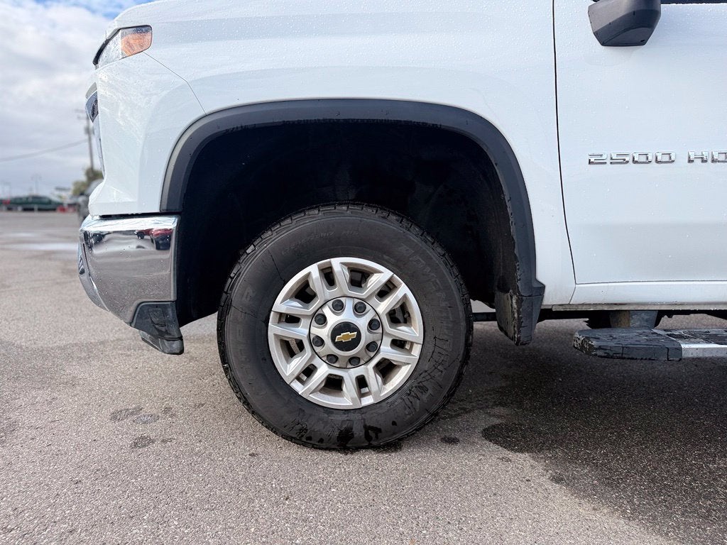 2025 Chevrolet Silverado 2500HD LT