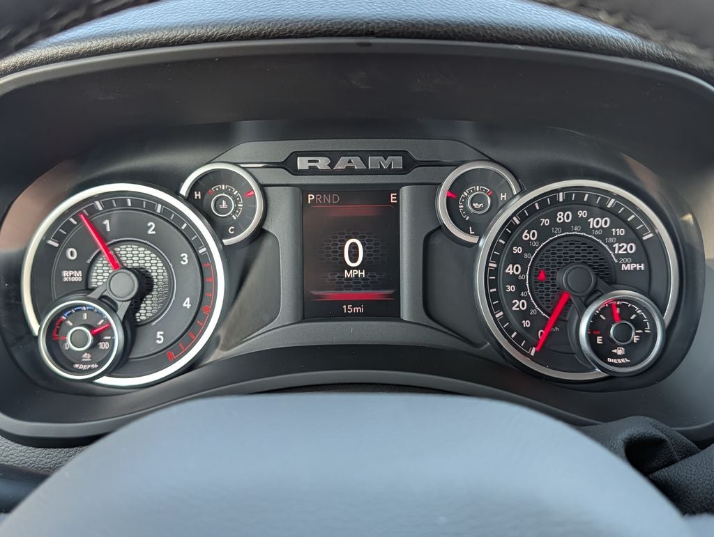 2026 RAM 3500 Big Horn