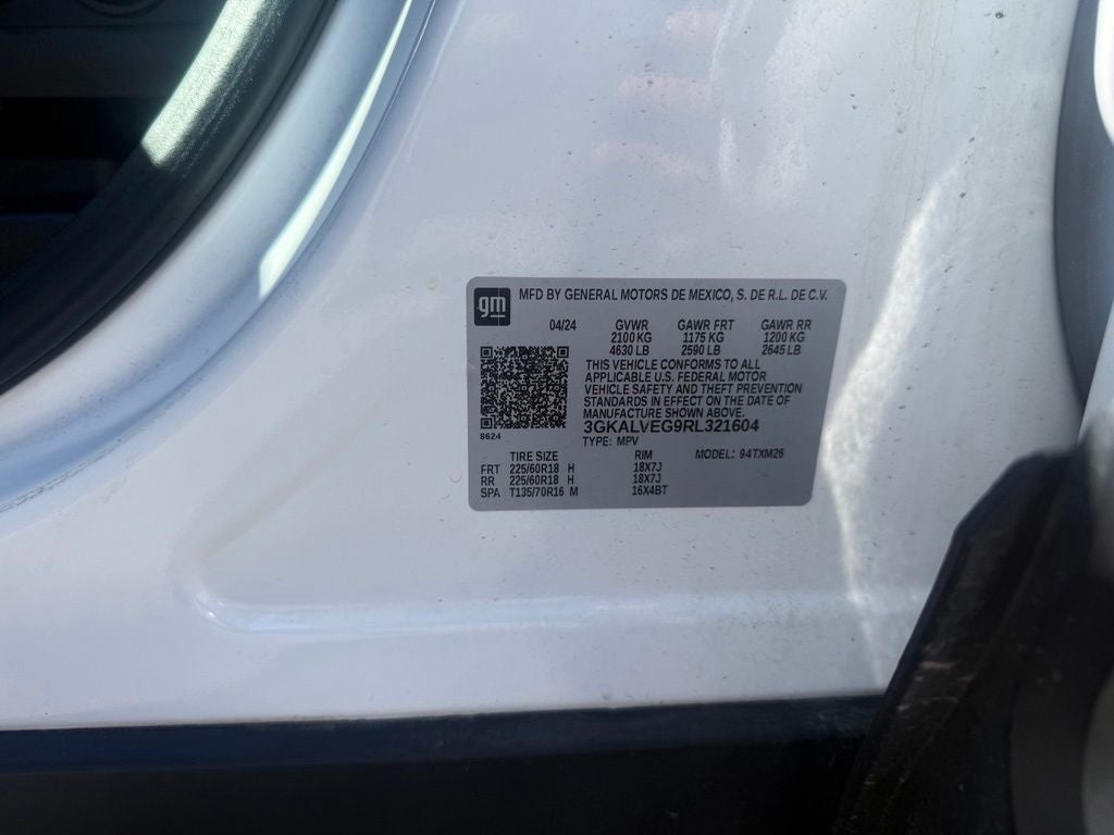 2024 GMC Terrain SLT