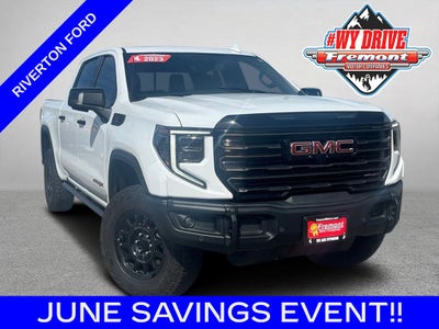 2023 GMC Sierra 1500 AT4X