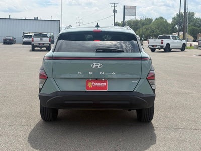 2025 Hyundai Kona SEL
