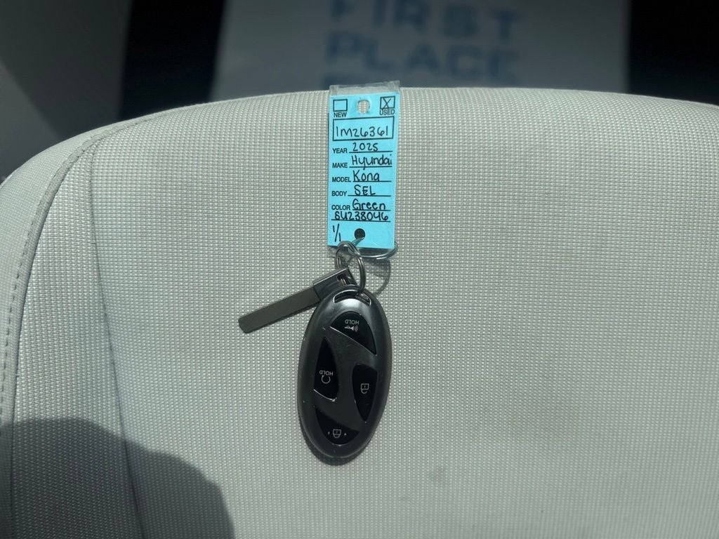 2025 Hyundai Kona SEL