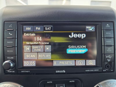 2017 Jeep Wrangler Unlimited Unlimited Sahara