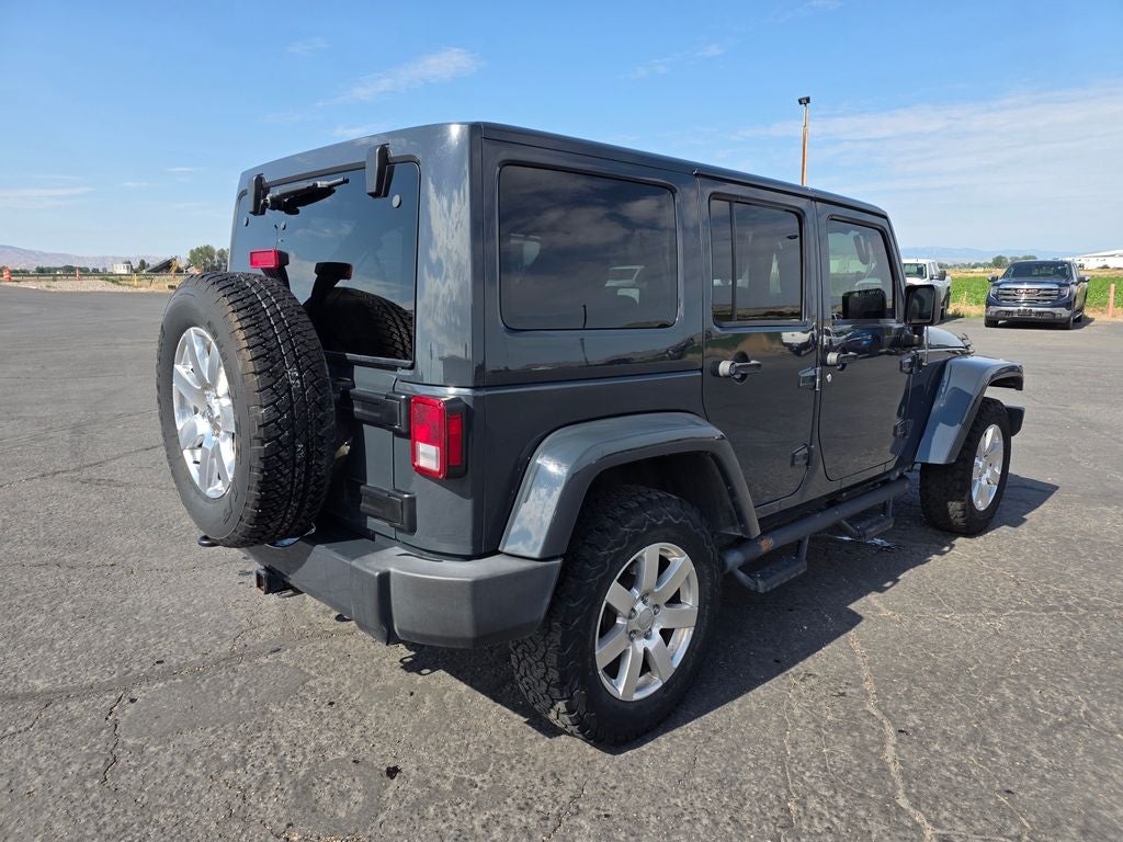 2017 Jeep Wrangler Unlimited Unlimited Sahara