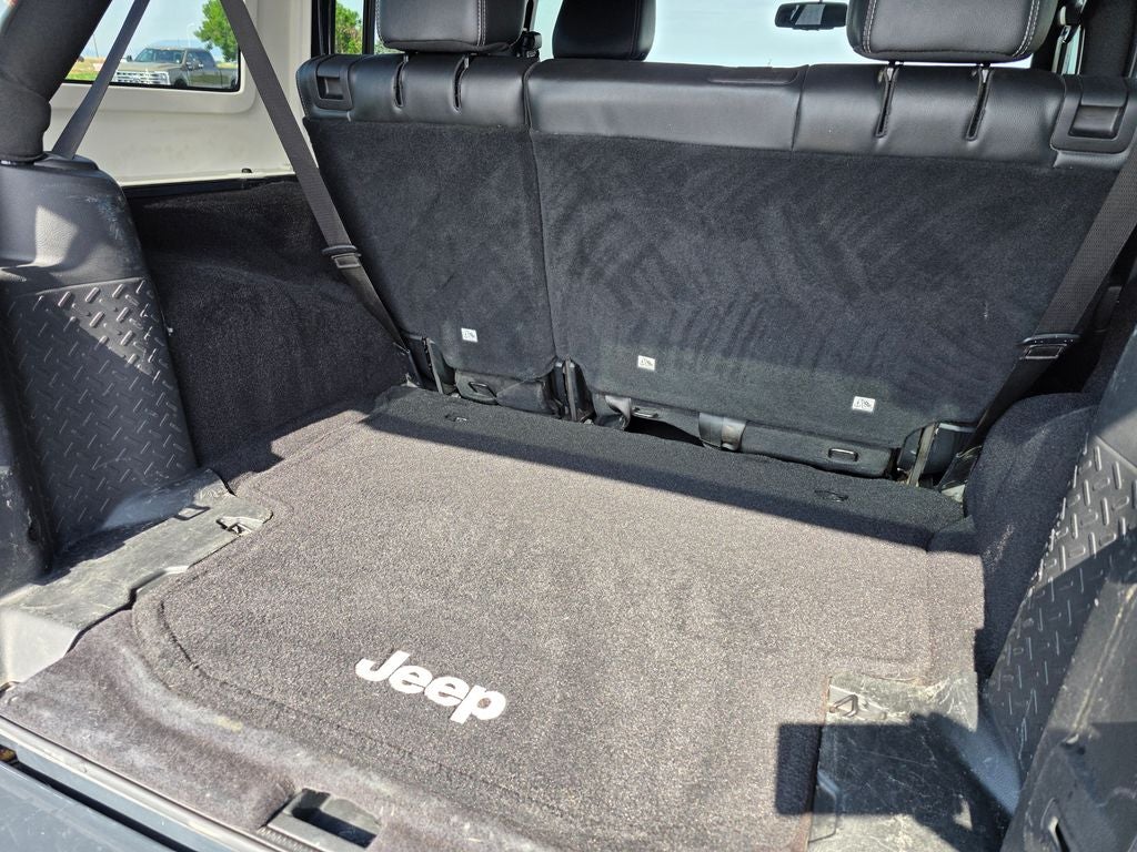 2017 Jeep Wrangler Unlimited Unlimited Sahara
