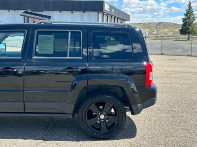 2016 Jeep Patriot Latitude