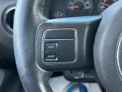 2016 Jeep Patriot Latitude