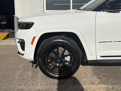 2023 Jeep Grand Cherokee Summit Reserve