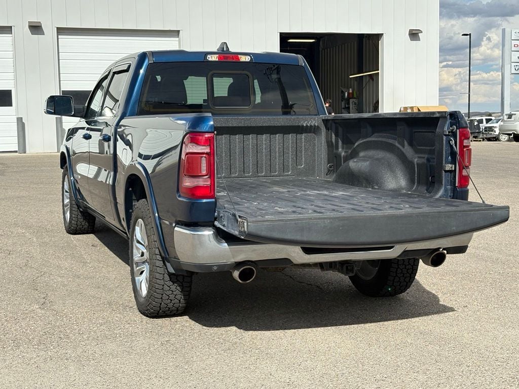 2019 RAM 1500 Laramie Longhorn