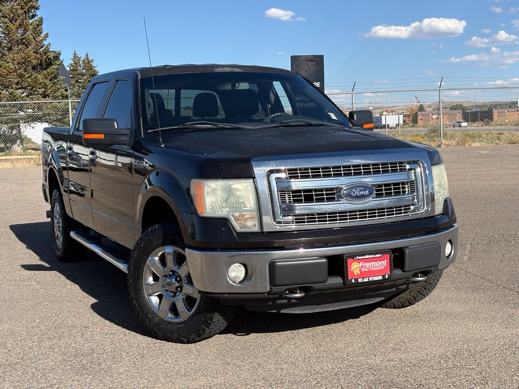2013 Ford F-150 XLT 4X4