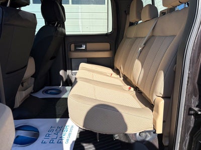 2013 Ford F-150 XLT 4X4