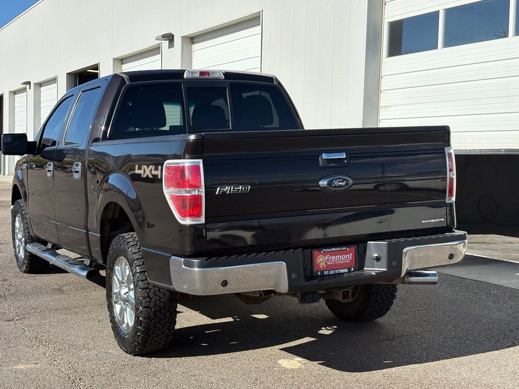 2013 Ford F-150 XLT 4X4
