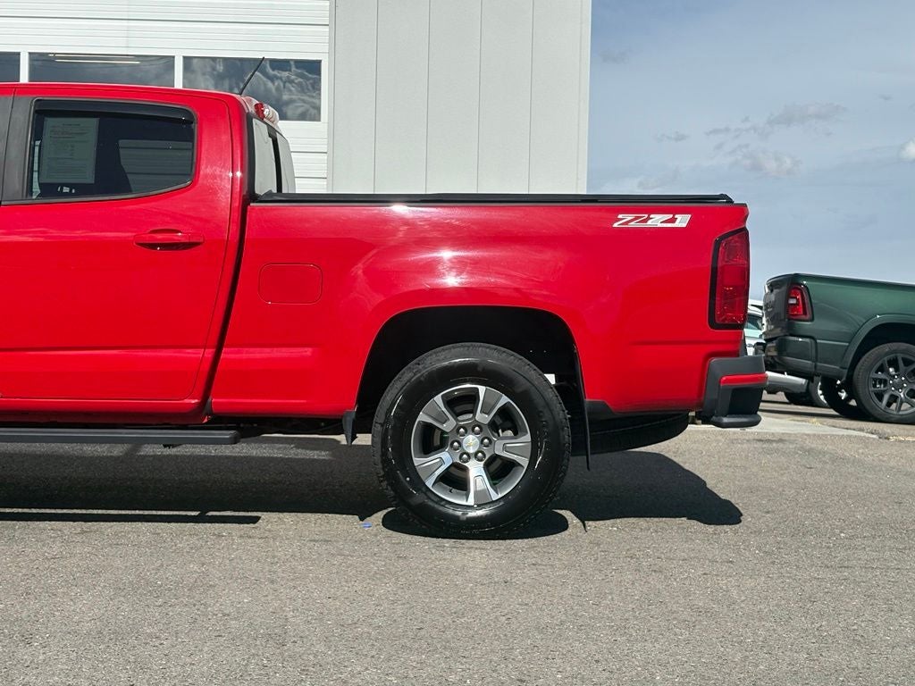 2019 Chevrolet Colorado Z71