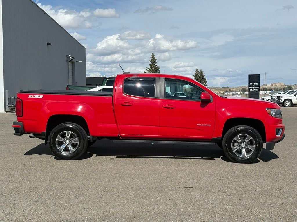 2019 Chevrolet Colorado Z71