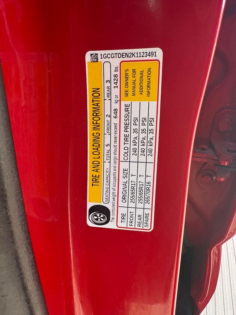 2019 Chevrolet Colorado Z71