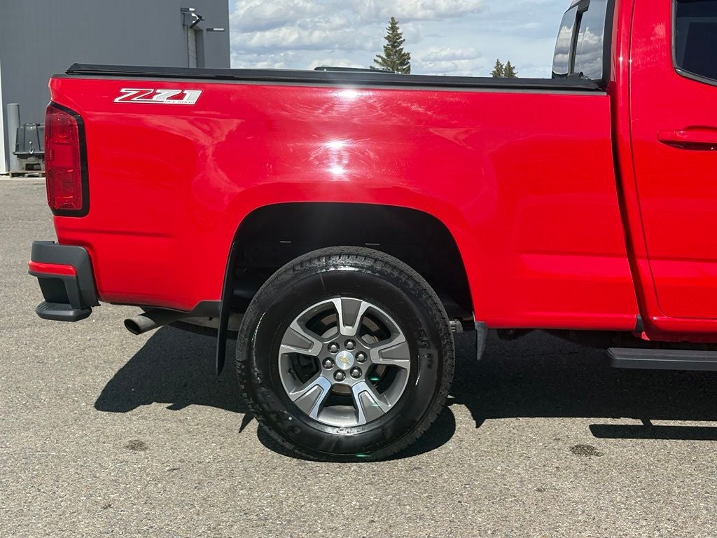 2019 Chevrolet Colorado Z71