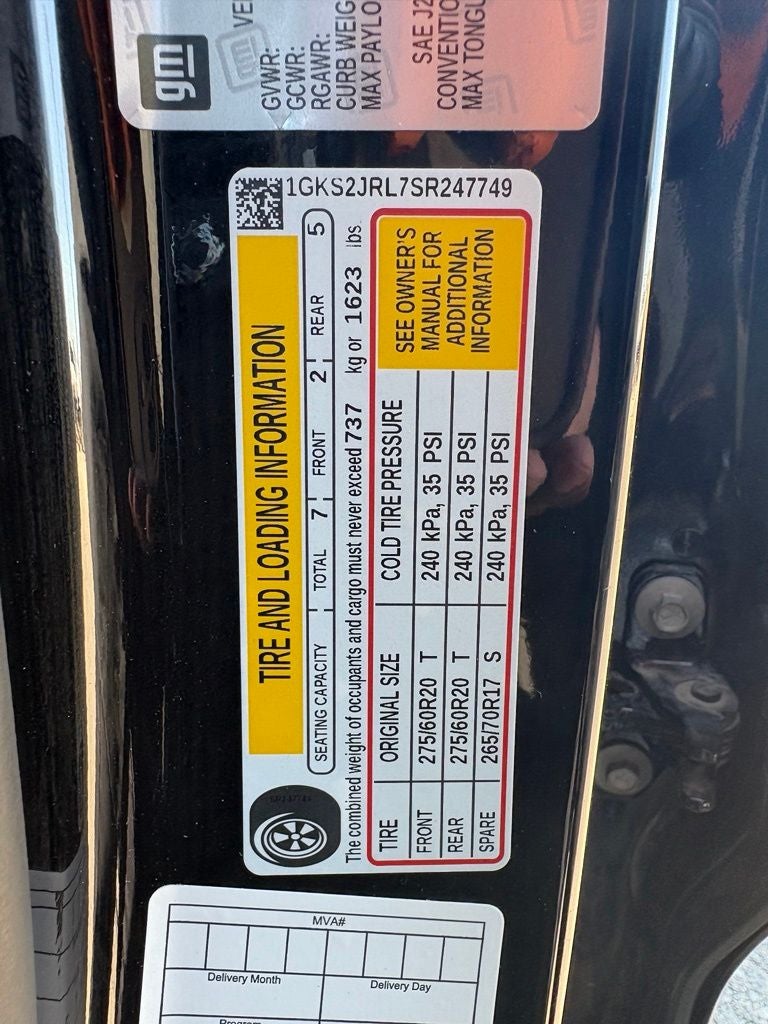 2025 GMC Yukon XL Denali