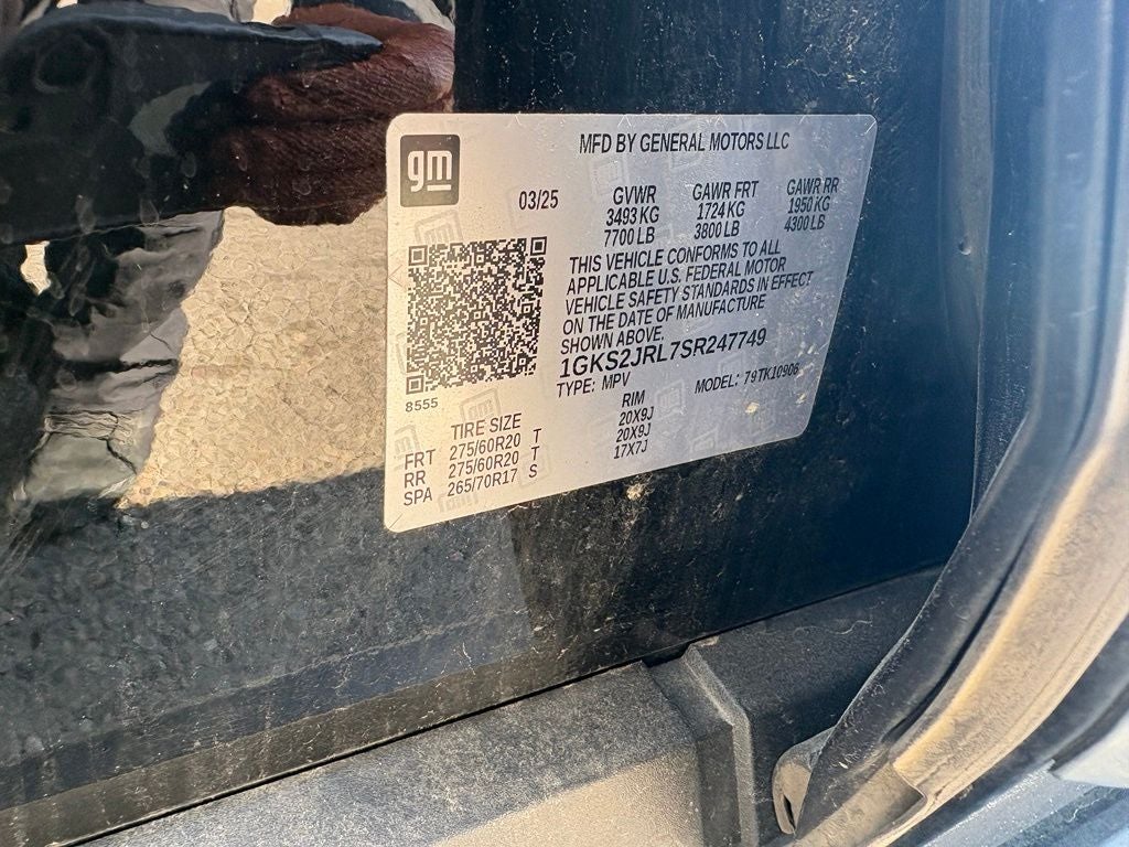 2025 GMC Yukon XL Denali