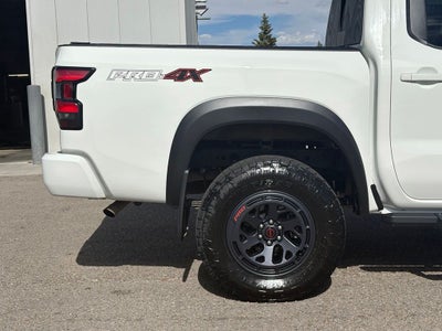 2026 Nissan Frontier PRO-4X