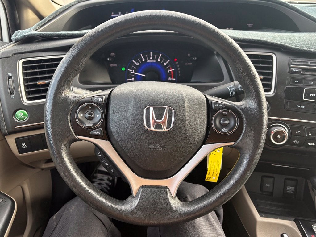 2015 Honda Civic LX
