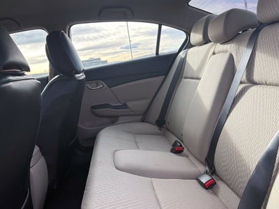 2015 Honda Civic LX