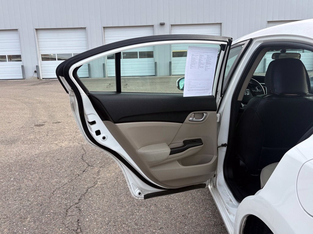 2015 Honda Civic LX