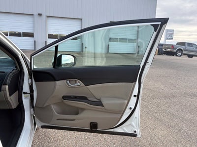 2015 Honda Civic LX