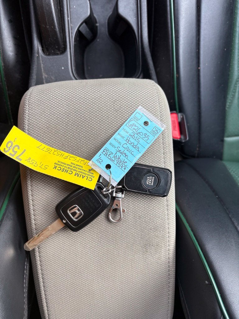 2015 Honda Civic LX