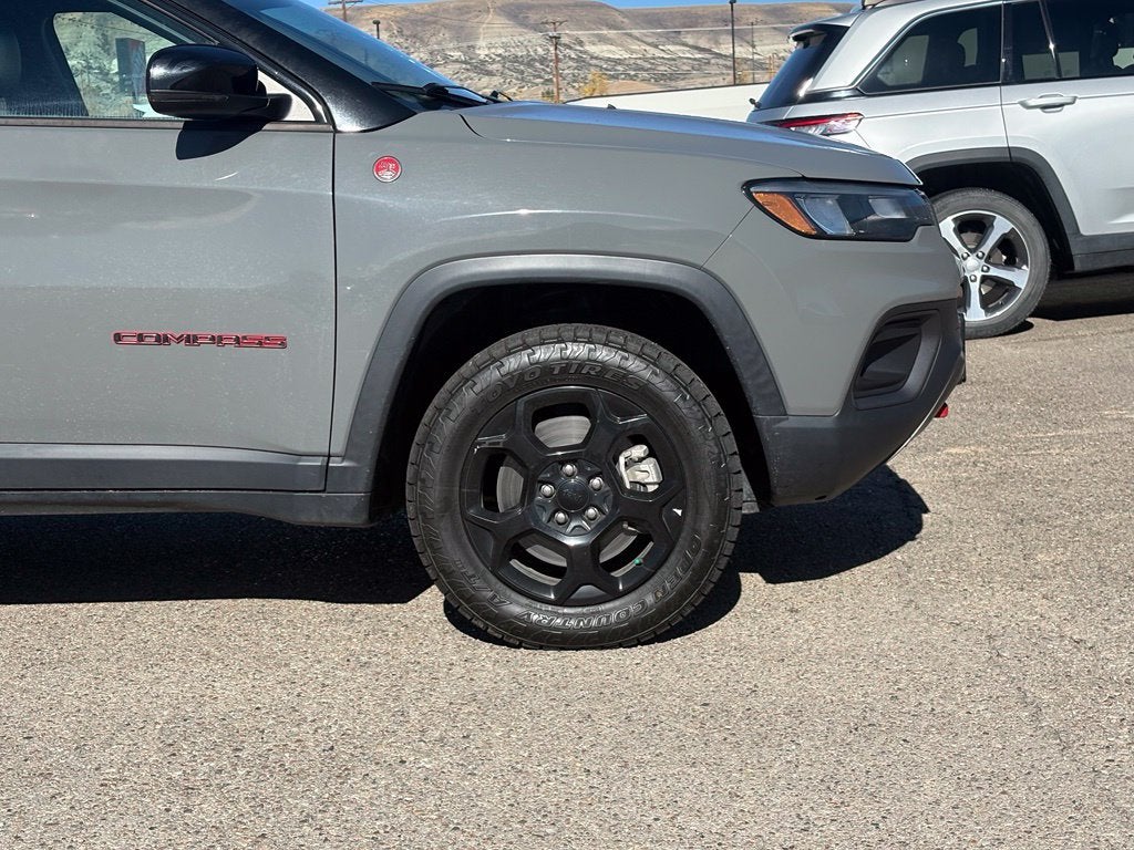 2024 Jeep Compass Trailhawk