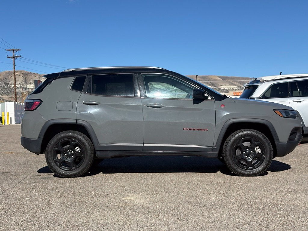2024 Jeep Compass Trailhawk