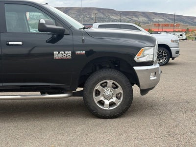 2018 RAM 2500 Big Horn
