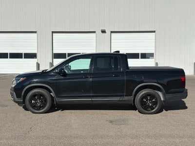 2018 Honda Ridgeline Black Edition