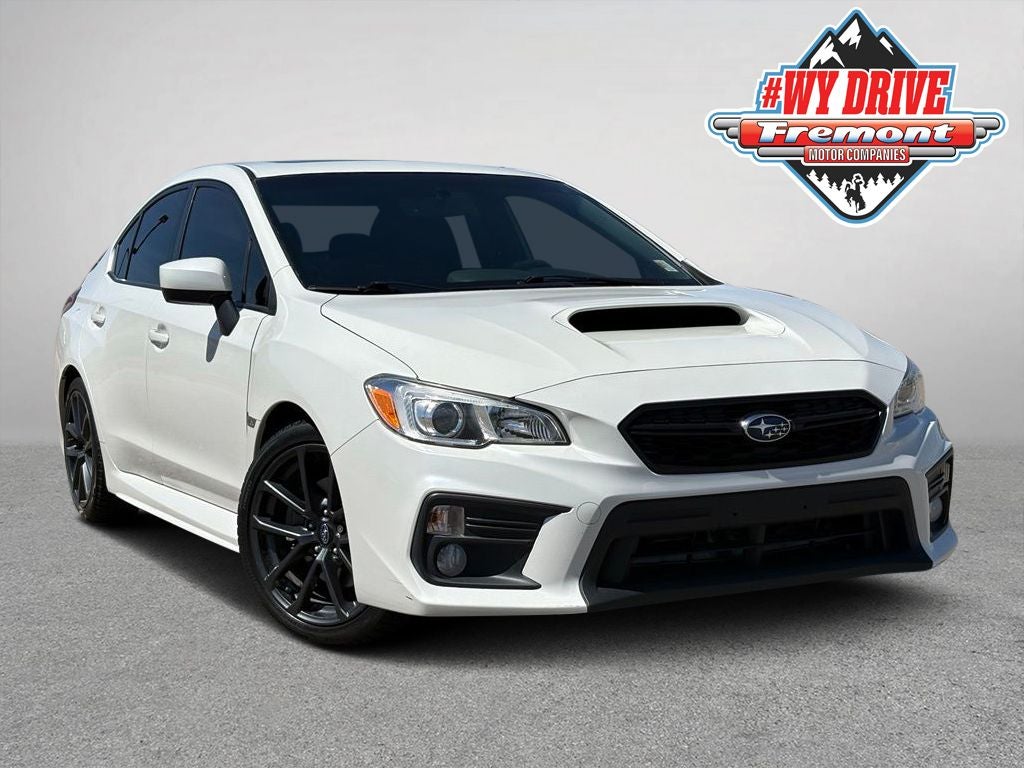 2018 Subaru WRX Premium