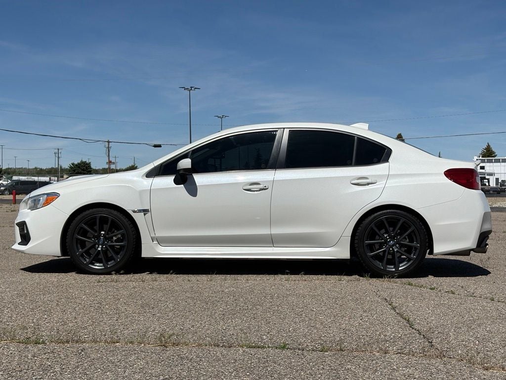 2018 Subaru WRX Premium