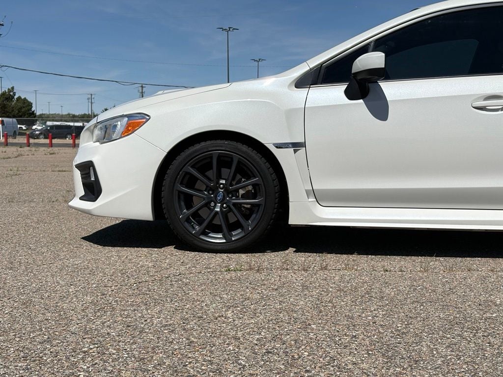 2018 Subaru WRX Premium