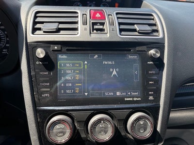 2018 Subaru WRX Premium