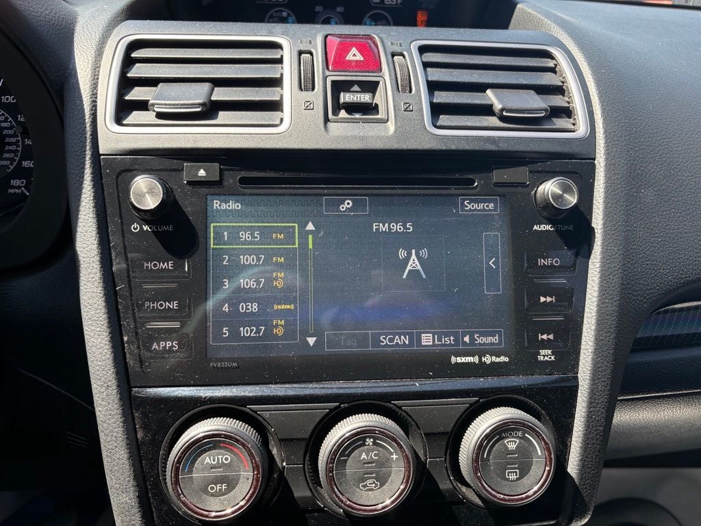 2018 Subaru WRX Premium