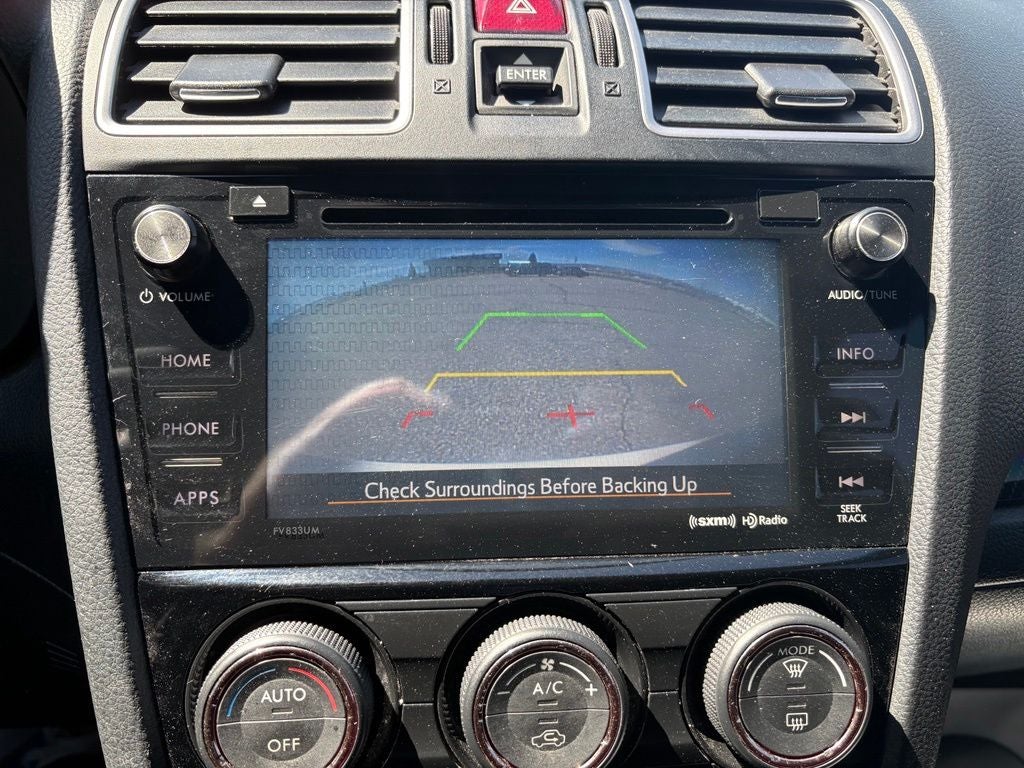 2018 Subaru WRX Premium