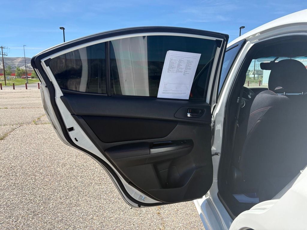 2018 Subaru WRX Premium