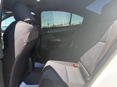 2018 Subaru WRX Premium