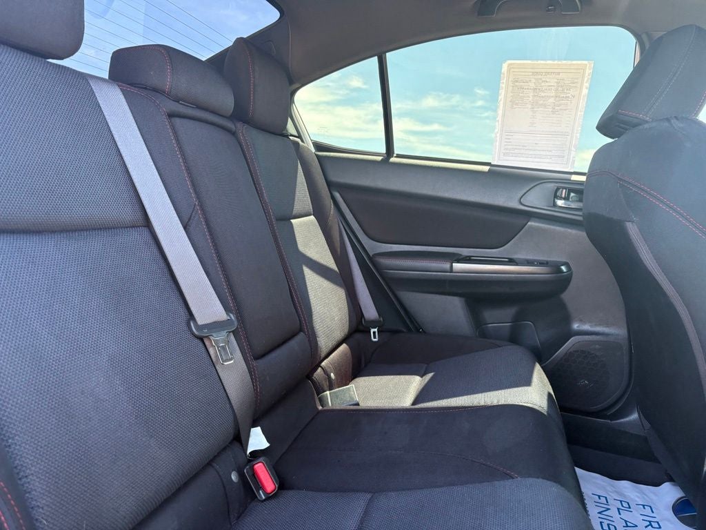 2018 Subaru WRX Premium