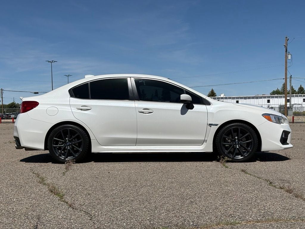 2018 Subaru WRX Premium