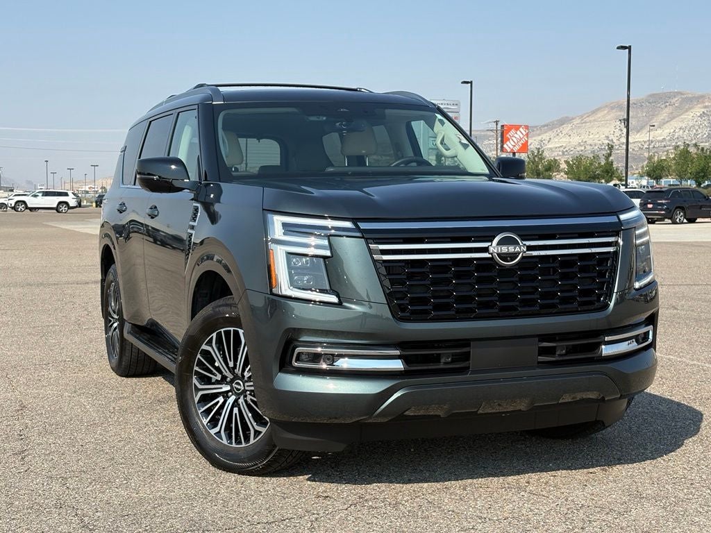 2026 Nissan Armada Platinum