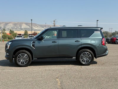 2026 Nissan Armada Platinum