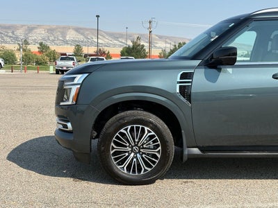 2026 Nissan Armada Platinum