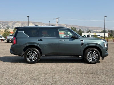 2026 Nissan Armada Platinum