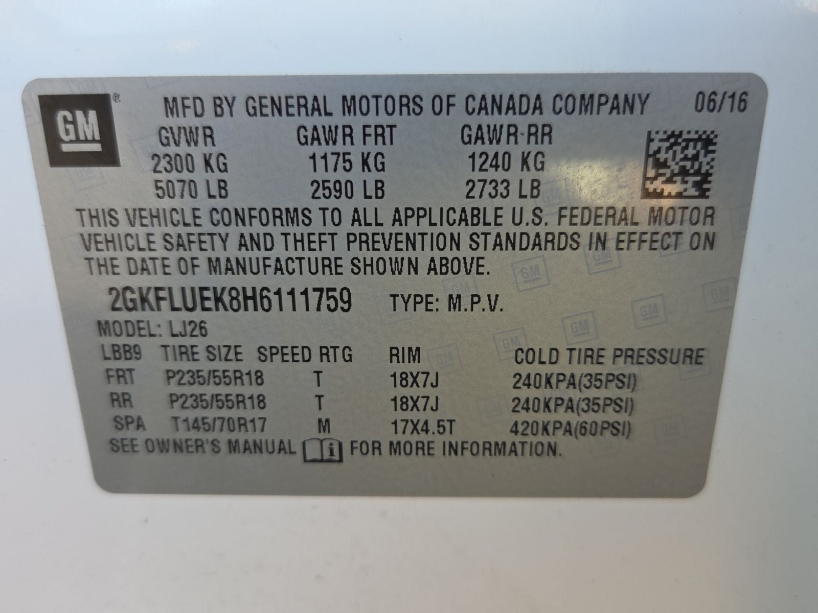 2017 GMC Terrain SLT