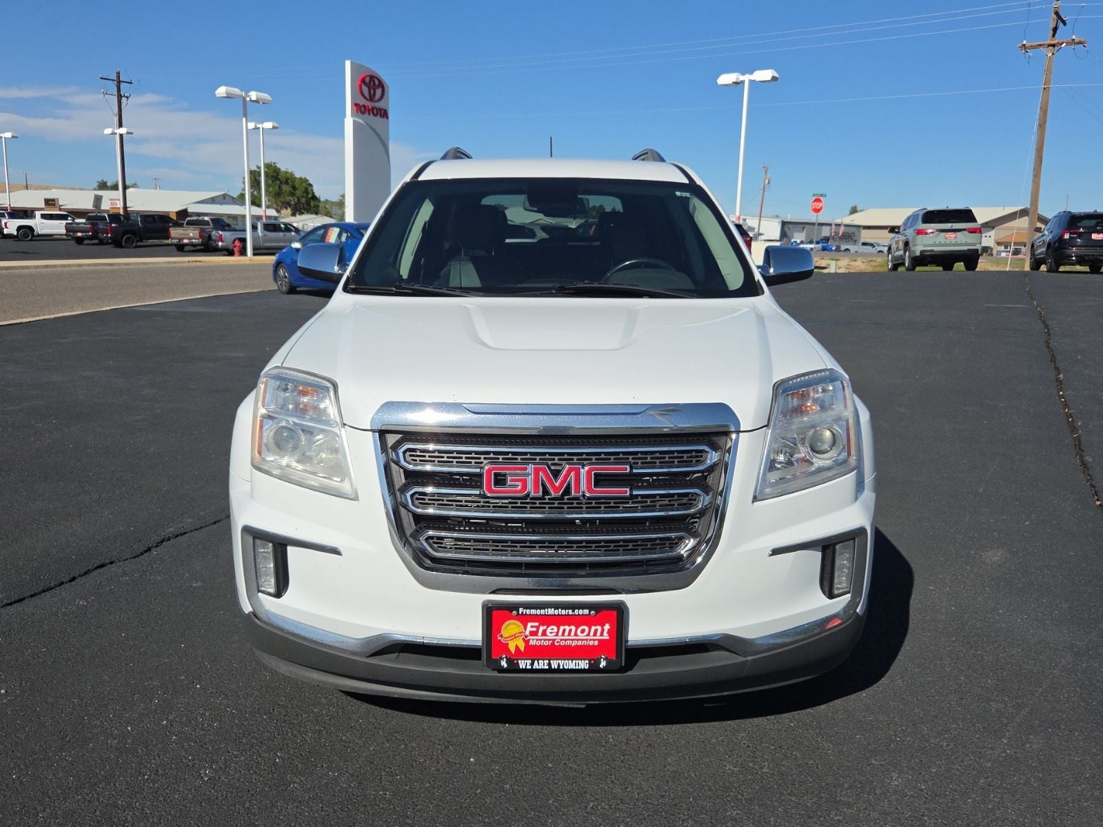 2017 GMC Terrain SLT